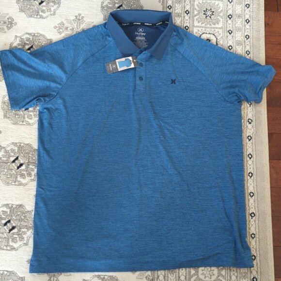 XXL Hurley Golf Shirt - Picture 1 of 4